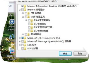 解决Windows 7旗舰版中Internet信息服务配置失败的问题